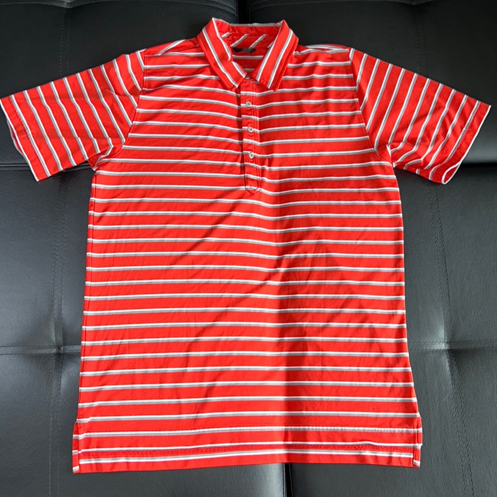 Zero Resistance Men’s Size Large Golf Shirt GUC FREE SHIPPING